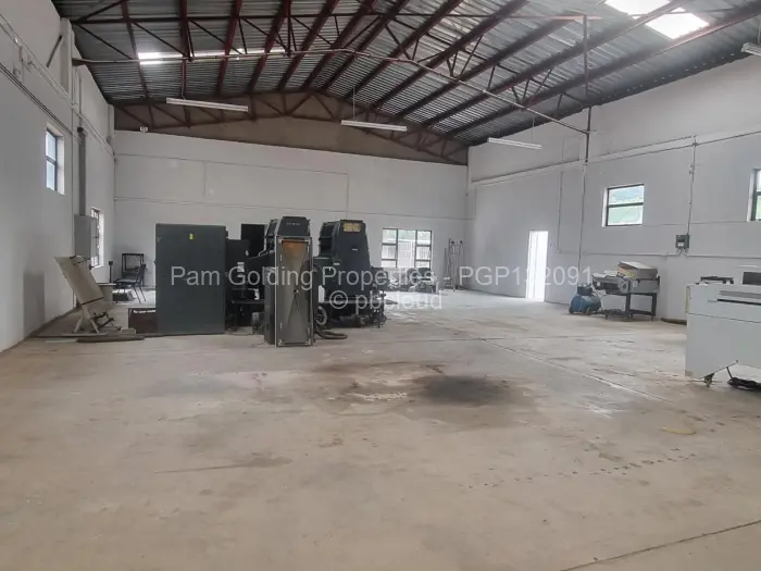 Warehouse/Industrial to Rent in Hatfield, Harare