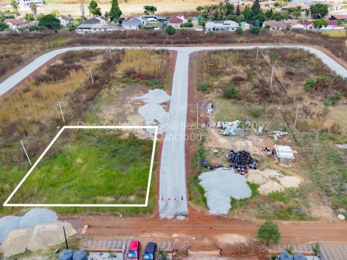 Residential Stand for Sale in Ashdown Park, Harare