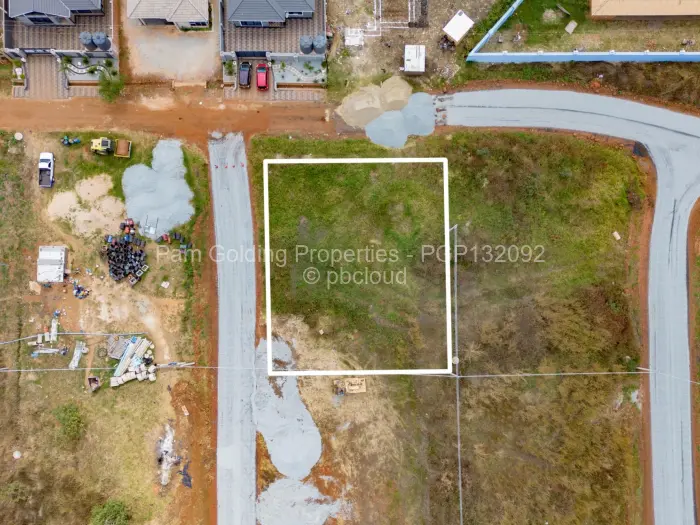 Residential Stand for Sale in Ashdown Park, Harare