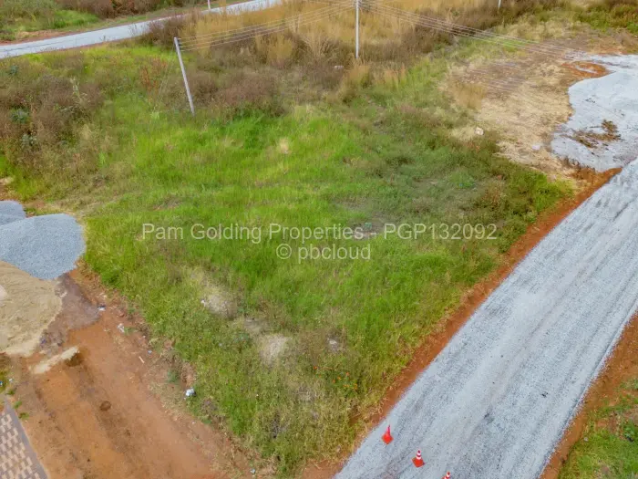 Residential Stand for Sale in Ashdown Park, Harare
