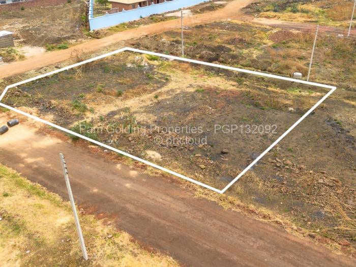 Residential Stand for Sale in Ashdown Park, Harare