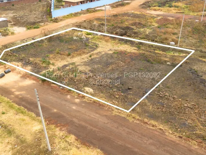 Residential Stand for Sale in Ashdown Park, Harare