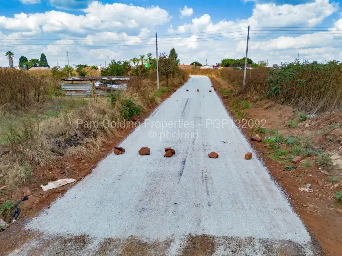 Residential Stand for Sale in Ashdown Park, Harare