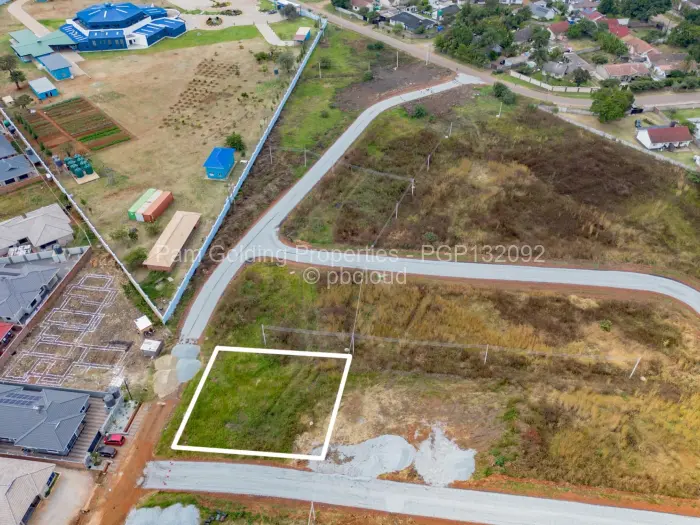 Residential Stand for Sale in Ashdown Park, Harare