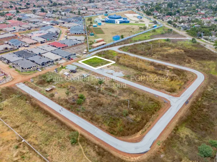 Residential Stand for Sale in Ashdown Park, Harare