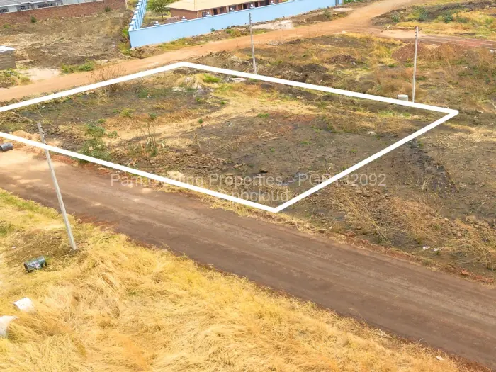 Residential Stand for Sale in Ashdown Park, Harare