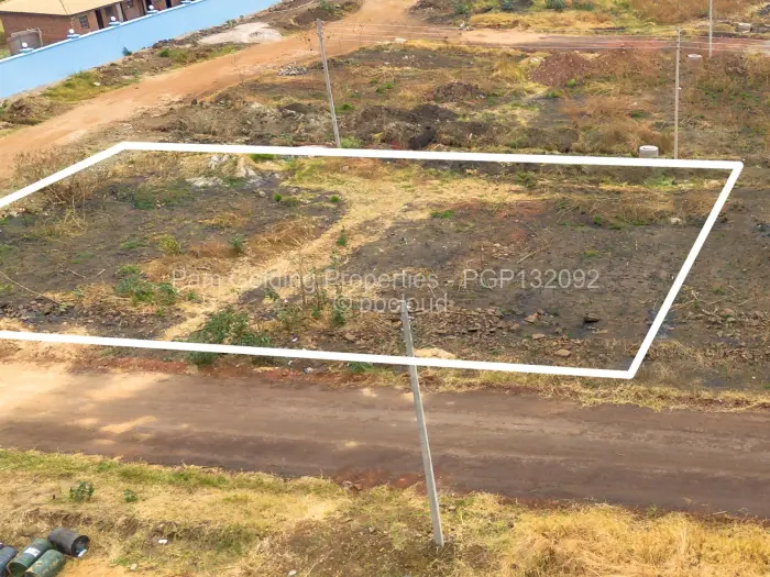 Residential Stand for Sale in Ashdown Park, Harare