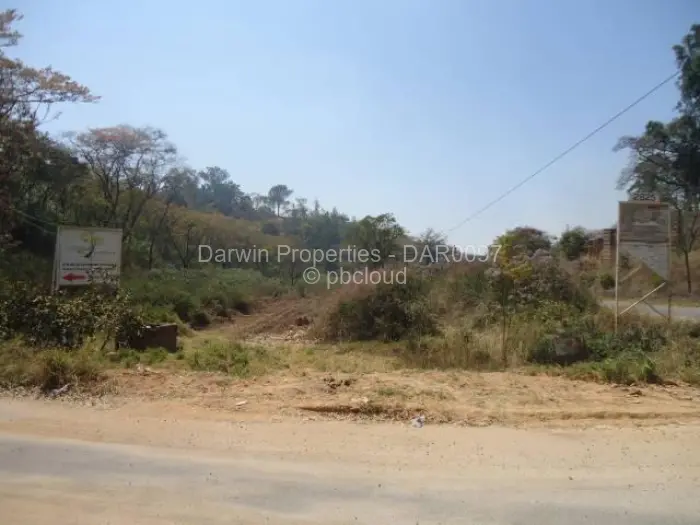 Commercial Stand for Sale in Glen Lorne, Harare