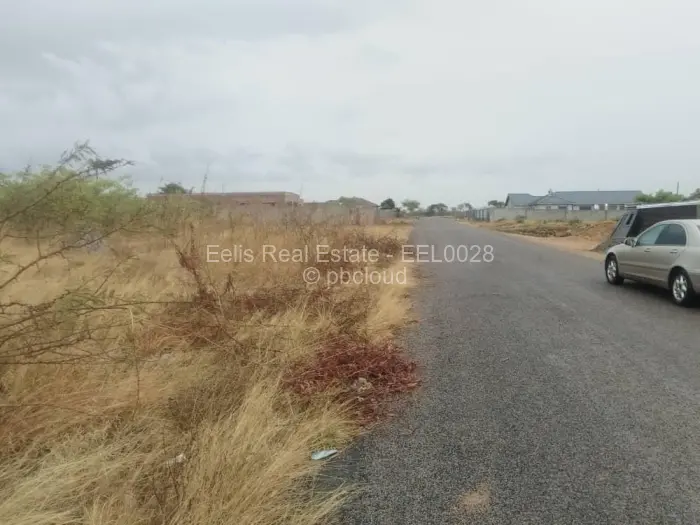 Residential Stand for Sale in Highmount, Bulawayo