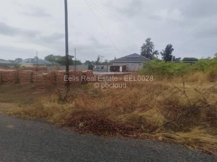Residential Stand for Sale in Highmount, Bulawayo