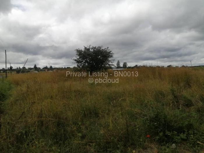 Residential Stand for Sale in Crowhill Views, Harare