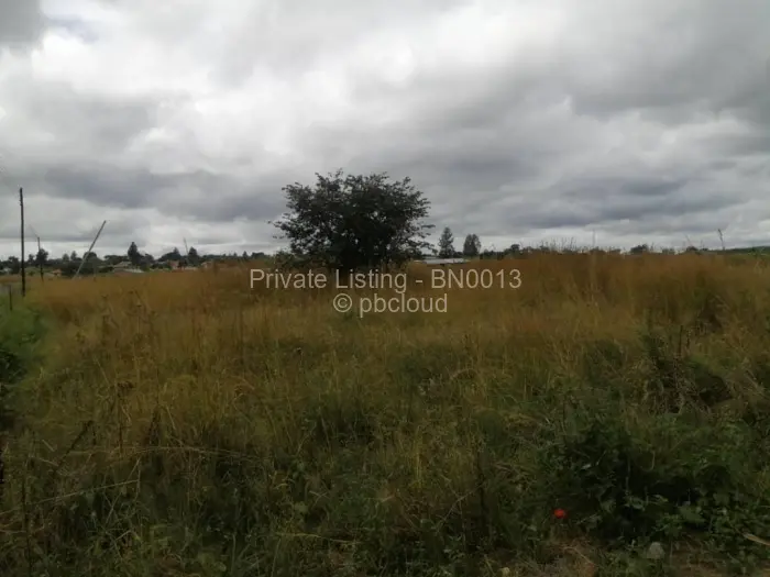 Residential Stand for Sale in Crowhill Views, Harare