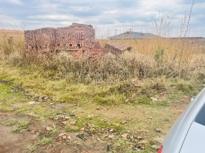 Residential Stand for Sale in Glaudina, Harare