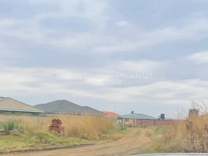 Residential Stand for Sale in Glaudina, Harare