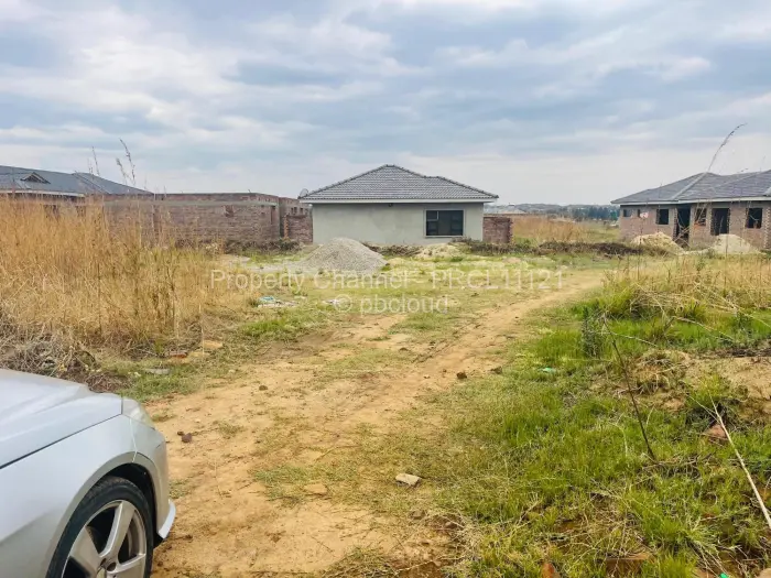 Residential Stand for Sale in Glaudina, Harare