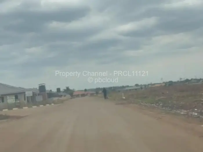 Residential Stand for Sale in Glaudina, Harare