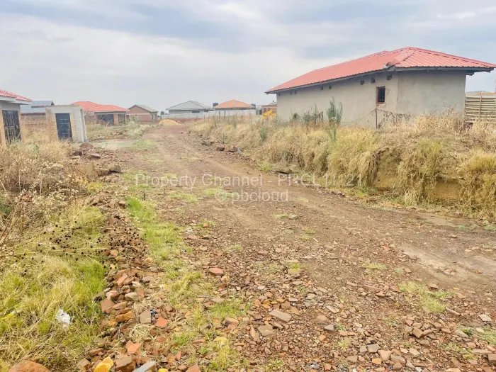 Residential Stand for Sale in Glaudina, Harare