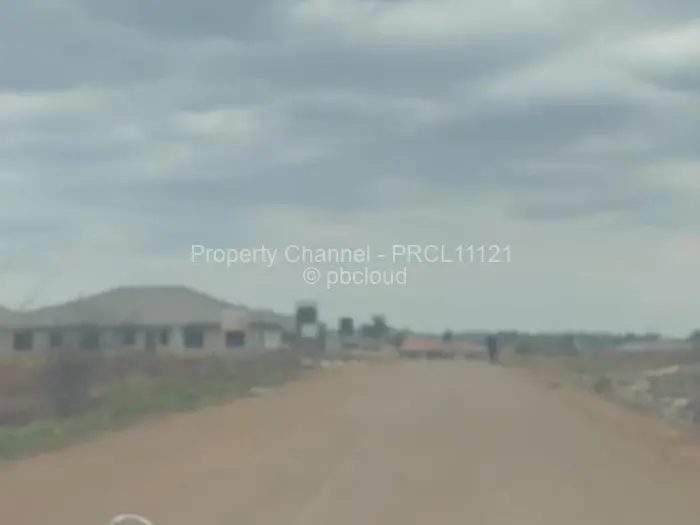 Residential Stand for Sale in Glaudina, Harare