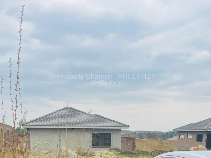 Residential Stand for Sale in Glaudina, Harare