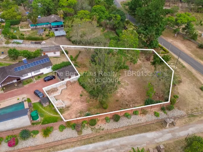 Residential Stand for Sale in Glen Lorne, Harare