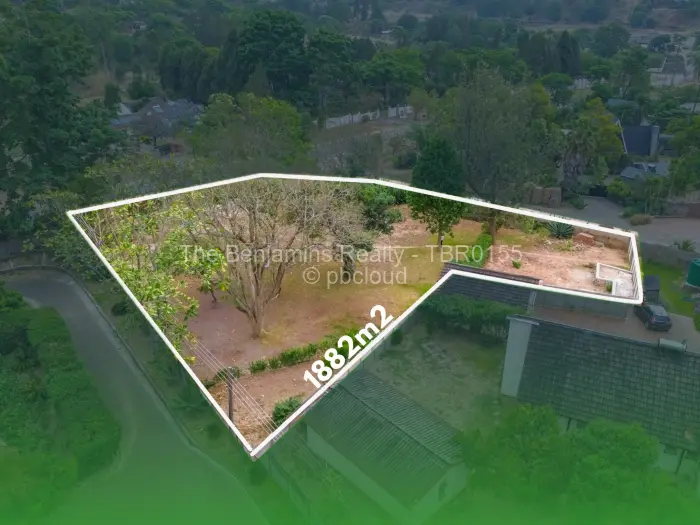 Residential Stand for Sale in Glen Lorne, Harare