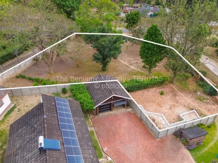 Residential Stand for Sale in Glen Lorne, Harare