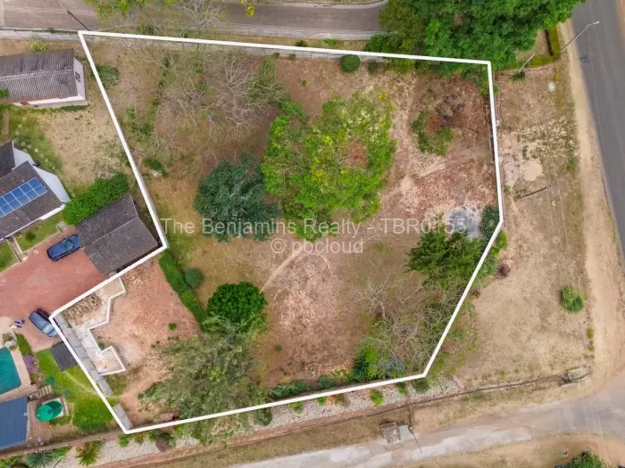 Residential Stand for Sale in Glen Lorne, Harare