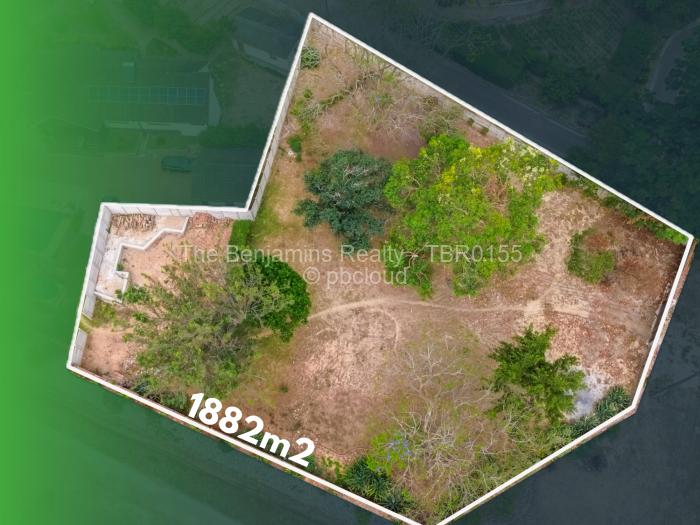 Residential Stand for Sale in Glen Lorne, Harare