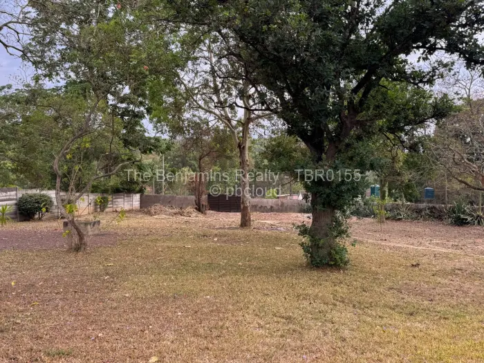 Residential Stand for Sale in Glen Lorne, Harare