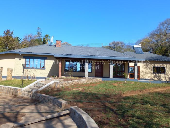 4 Bedroom House for Sale in Hillside Byo, Bulawayo