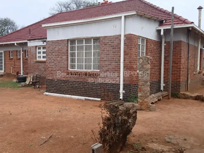4 Bedroom House for Sale in Hillside Byo, Bulawayo