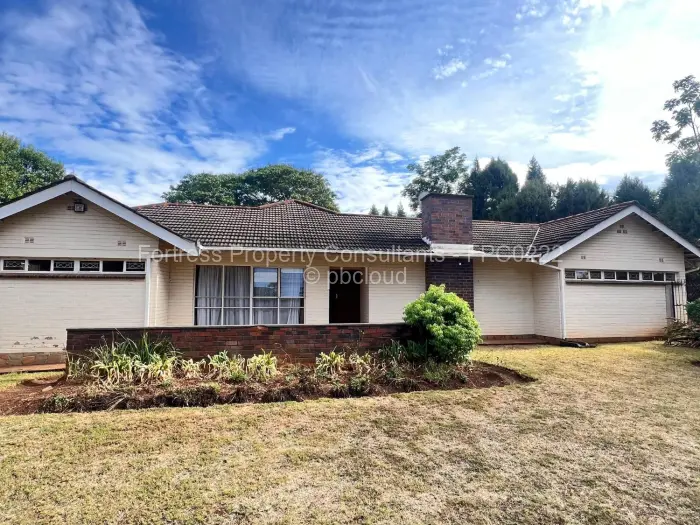 4 Bedroom House to Rent in Northwood, Harare