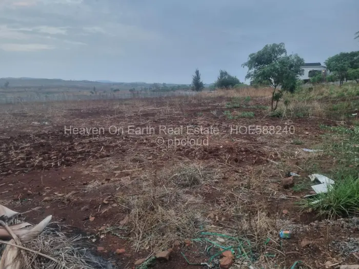 Residential Stand for Sale in Brookeview, Harare