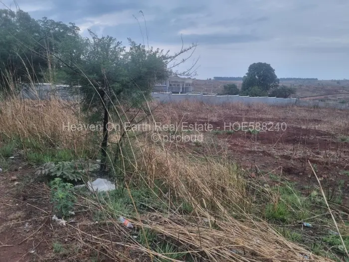 Residential Stand for Sale in Brookeview, Harare