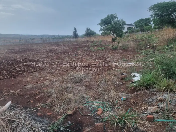 Residential Stand for Sale in Brookeview, Harare