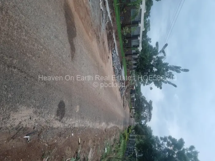 Residential Stand for Sale in Brookeview, Harare