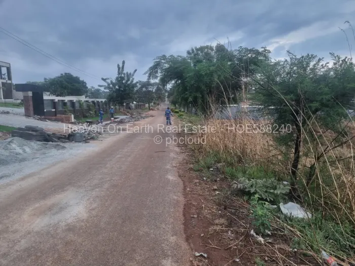 Residential Stand for Sale in Brookeview, Harare