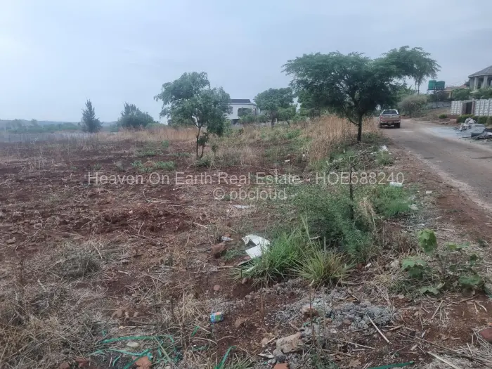 Residential Stand for Sale in Brookeview, Harare