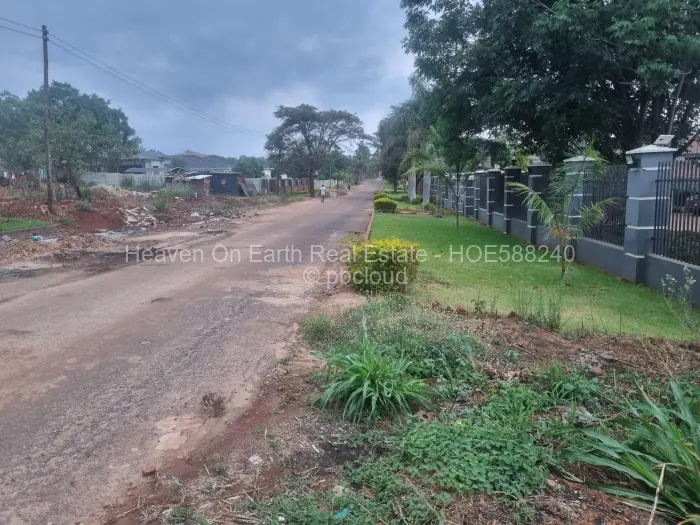 Residential Stand for Sale in Brookeview, Harare