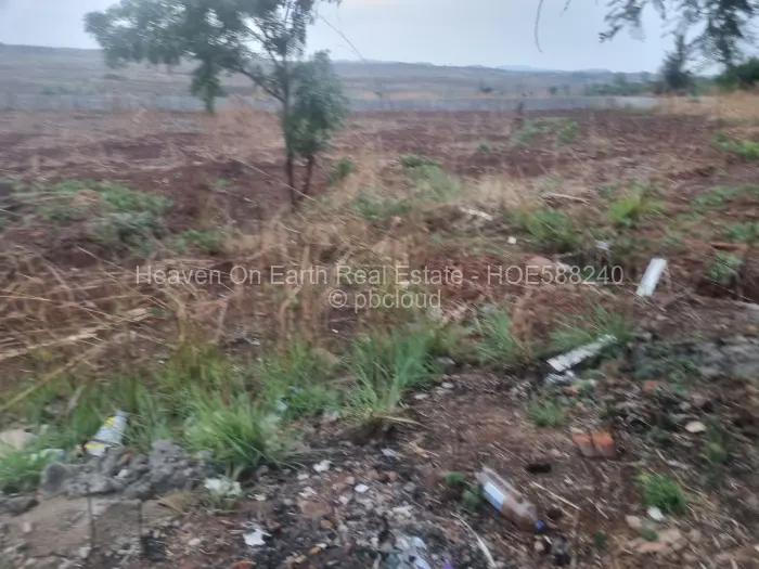 Residential Stand for Sale in Brookeview, Harare