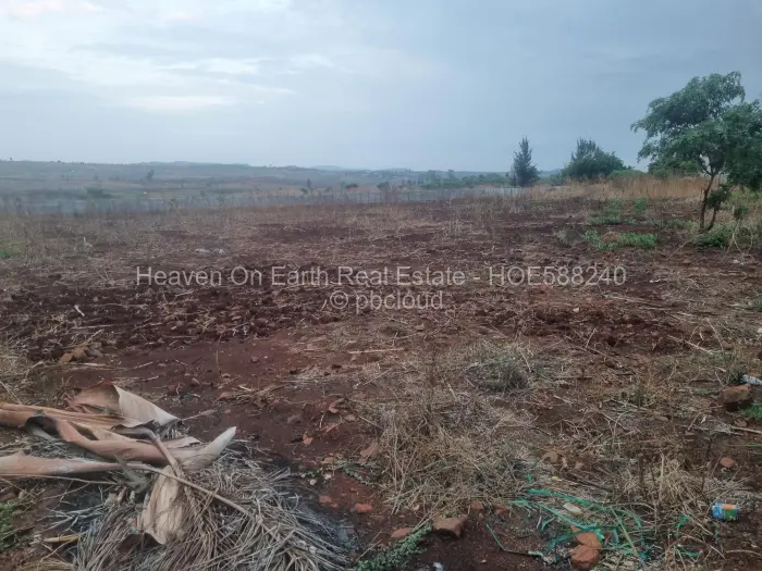 Residential Stand for Sale in Brookeview, Harare