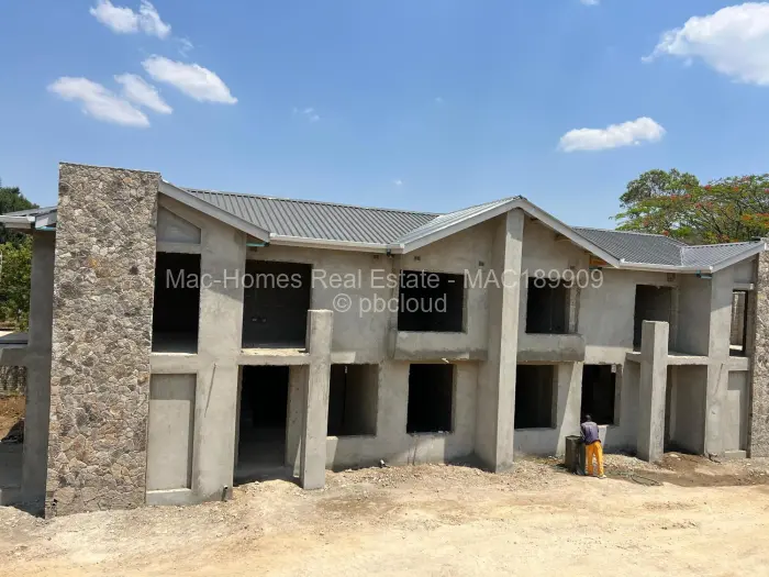 Townhouse/Cluster for Sale in Marlborough, Harare