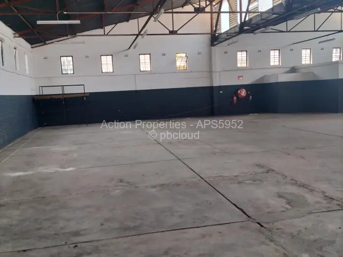 Warehouse/Industrial to Rent in Graniteside, Harare