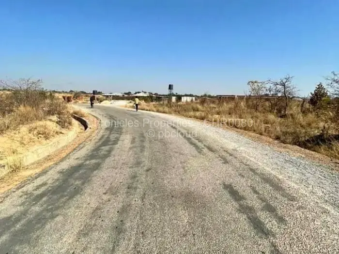 Residential Stand for Sale in Southlea Park, Harare