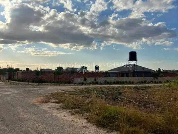 Residential Stand for Sale in Southlea Park, Harare