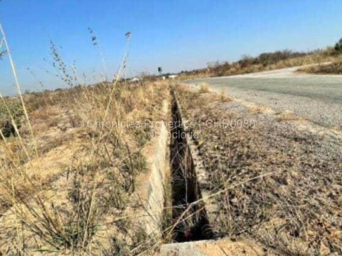 Residential Stand for Sale in Southlea Park, Harare