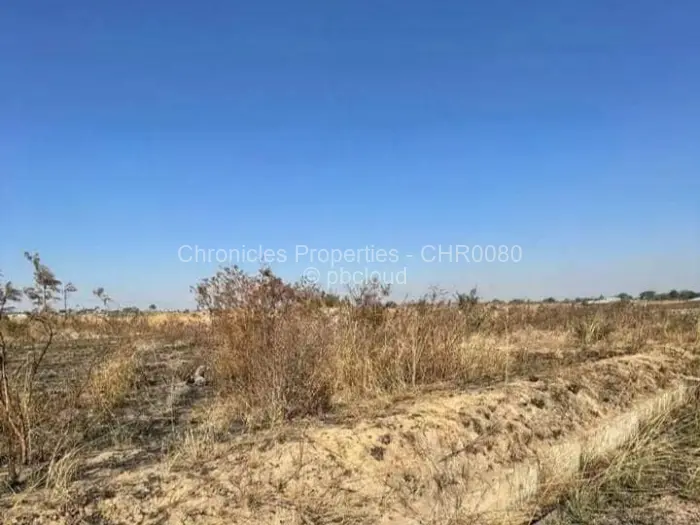 Residential Stand for Sale in Southlea Park, Harare