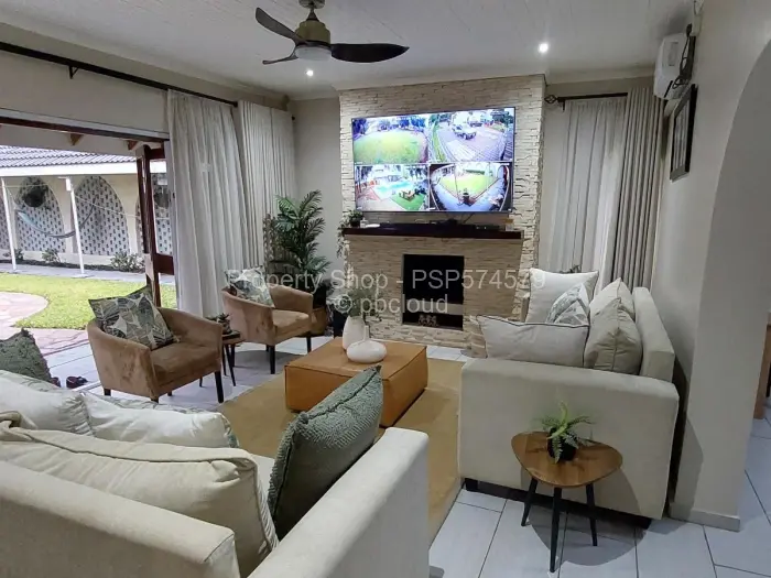 4 Bedroom House to Rent in Greendale, Harare