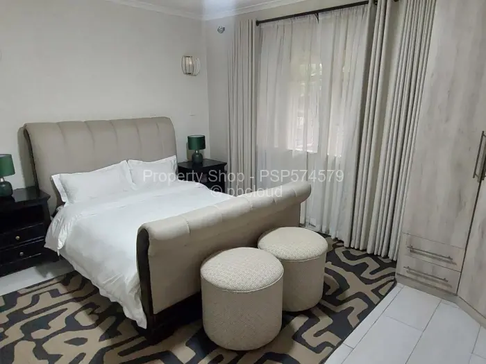 4 Bedroom House to Rent in Greendale, Harare