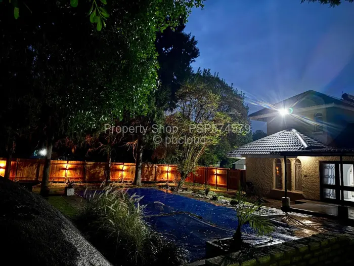 4 Bedroom House to Rent in Greendale, Harare